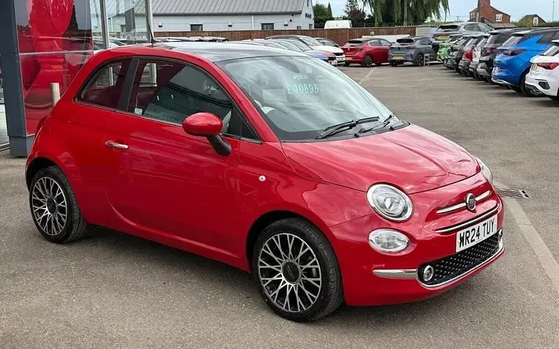Used Fiat 500 69 HP (50 kW) 2024 Hatchback