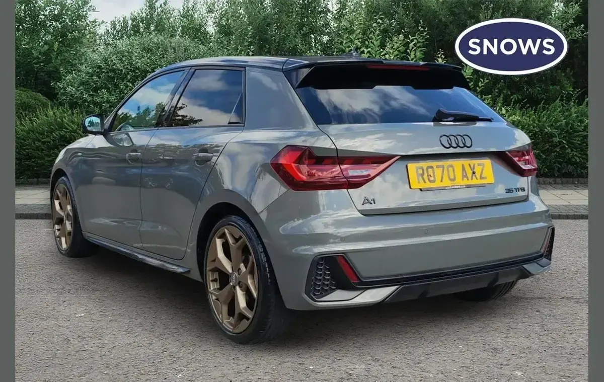 Used Audi A1 S-Line 147 HP (108 kW) 2020 Grey SUV