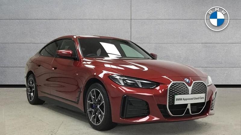 Used BMW i4 M Sport 246 kW (335 HP) 2025 Red Sedan