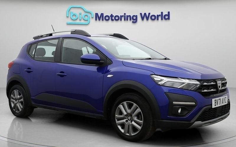 Used Dacia Sandero Comfort 91 HP (66 kW) 2021 Blue Hatchback