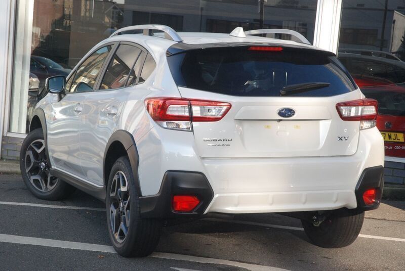 Used Subaru XV Premium 154 HP (113 kW) 2019 White SUV