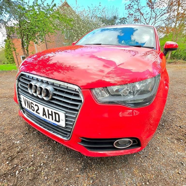 Used Audi A1 Sportback Sport 2012 Red Hatchback