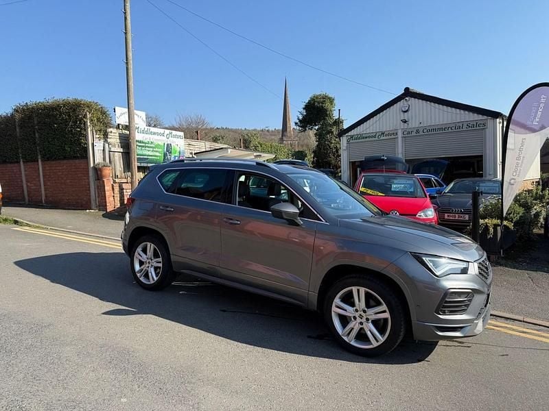Used Seat Ateca FR 150 HP (110 kW) 2022 Grey SUV