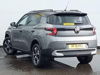 New Citroën e-C3 83 kW (113 HP) 2025 Grey Hatchback