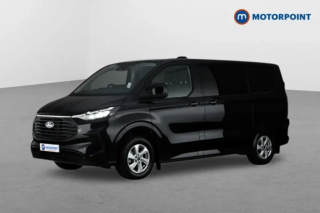 Used Ford Transit Custom Limited 136 HP (100 kW) 2025 Black Van