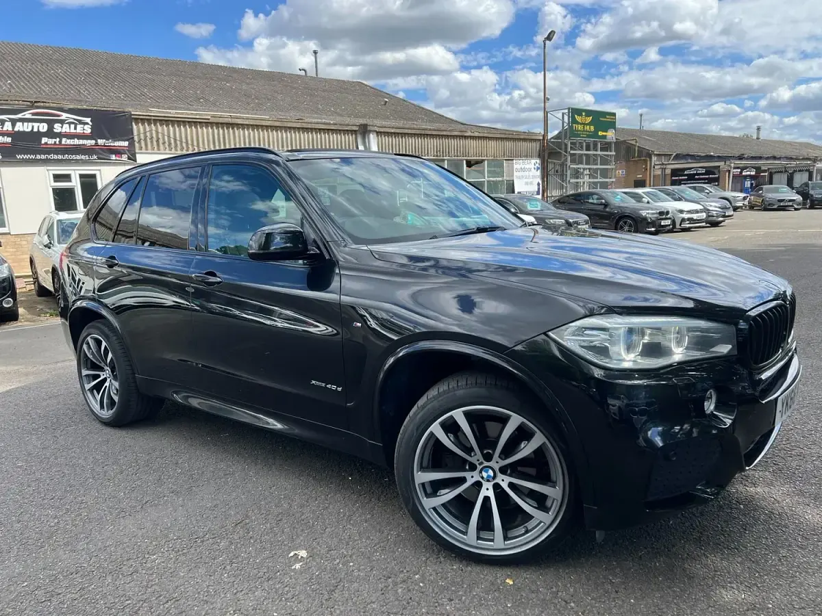 Used BMW X5 M Sport 2016 Black SUV