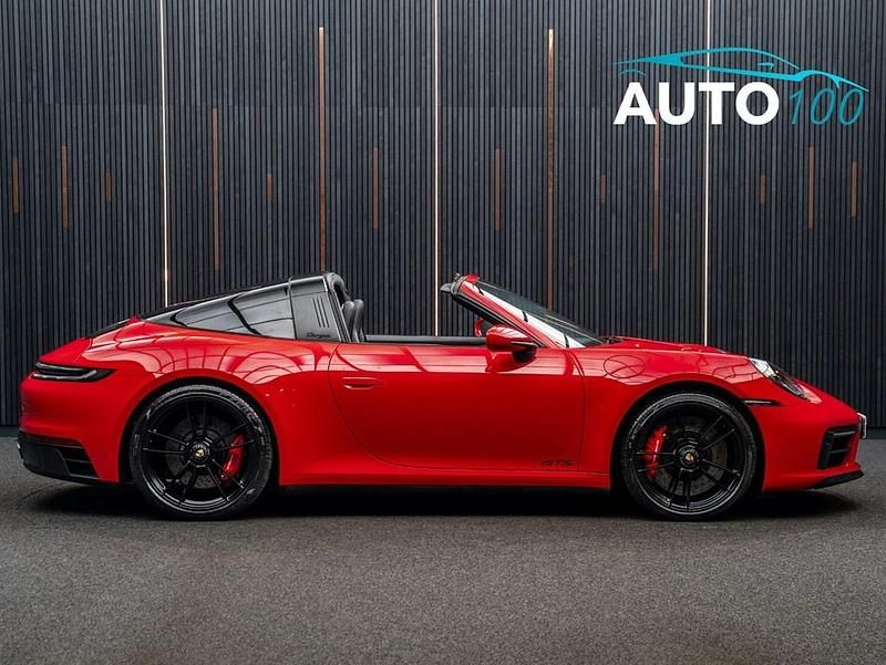 Used Porsche 992 2023 Red Cabriolet