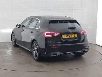 Used Mercedes A180 Executive 136 HP (100 kW) 2019 Black Hatchback