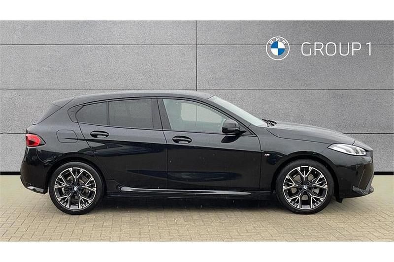 Used BMW 120 M Sport 156 HP (114 kW) 2025 Black Hatchback