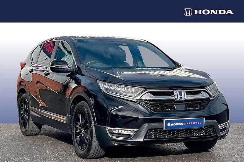 Black Used 2020 Honda CR-V Hybrid SUV | £18,141 (Fair price) - Image 1/4