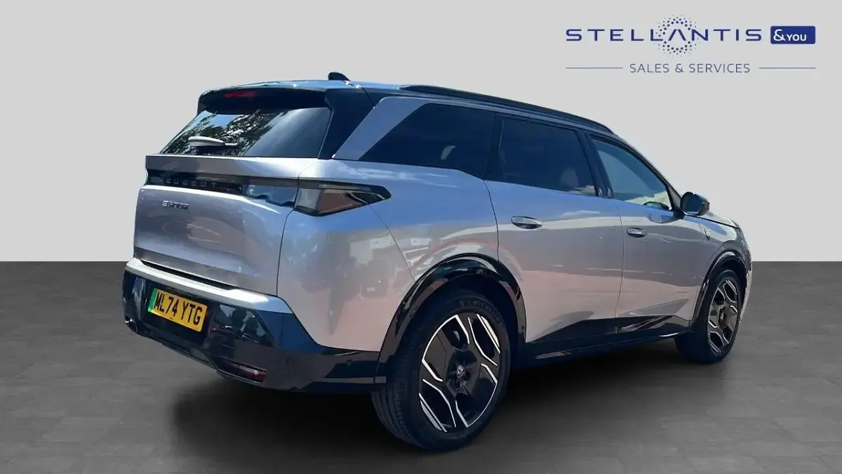 Used Peugeot 5008 GT 152 kW (207 HP) 2024 Grey SUV