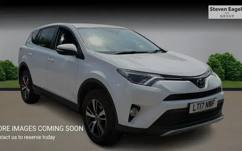 Used Toyota RAV4 Business Edition 143 HP (105 kW) 2017 SUV