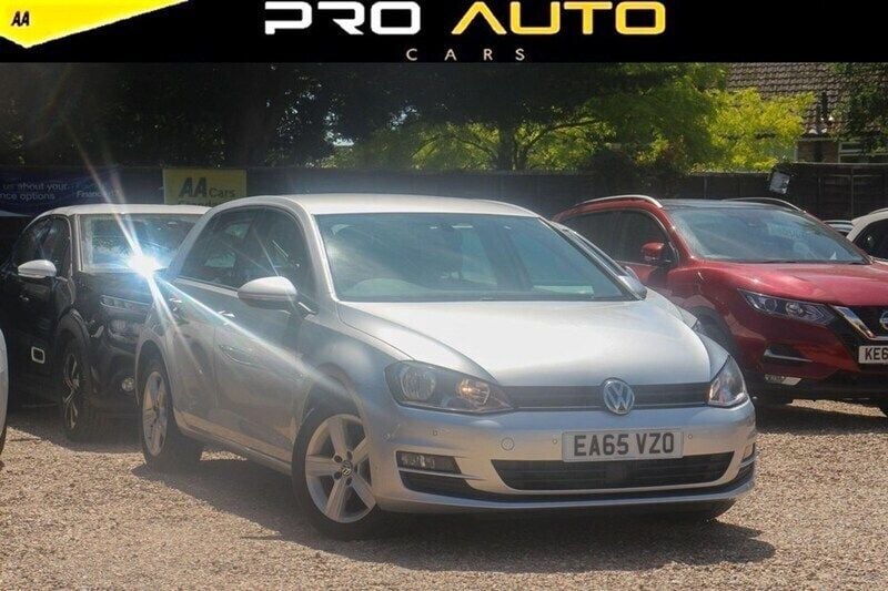 Silver Used 2015 VW Golf VII Match Hatchback | £7,800 (Good price) - Image 1/1