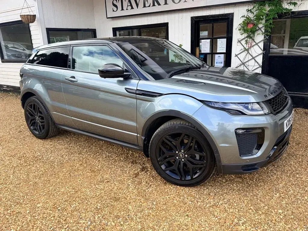 Used Land Rover Range Rover evoque HSE Dynamic 180 HP (132 kW) 2016 Grey Coupe