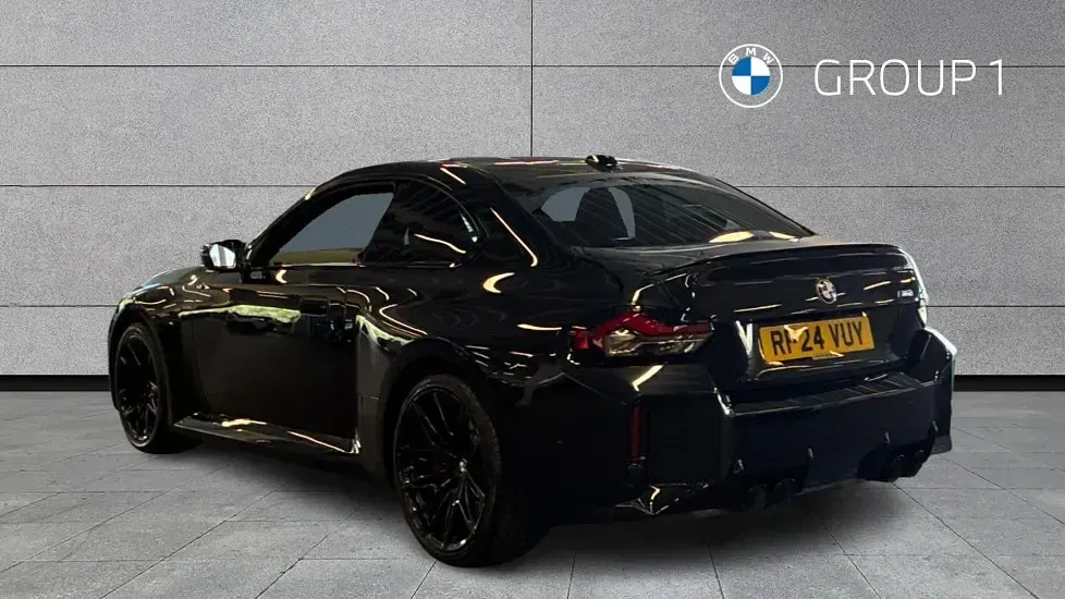 Used BMW M2 Shadowline 454 HP (333 kW) 2024 Black Coupe