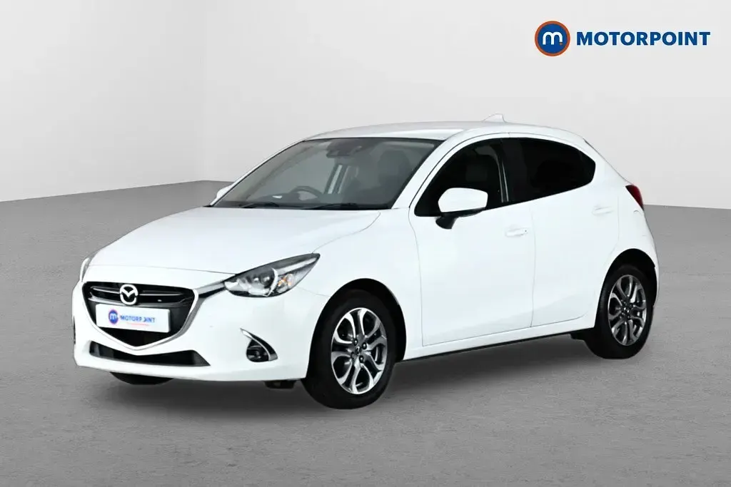 Used Mazda 2 Inclusive 2019 White Hatchback