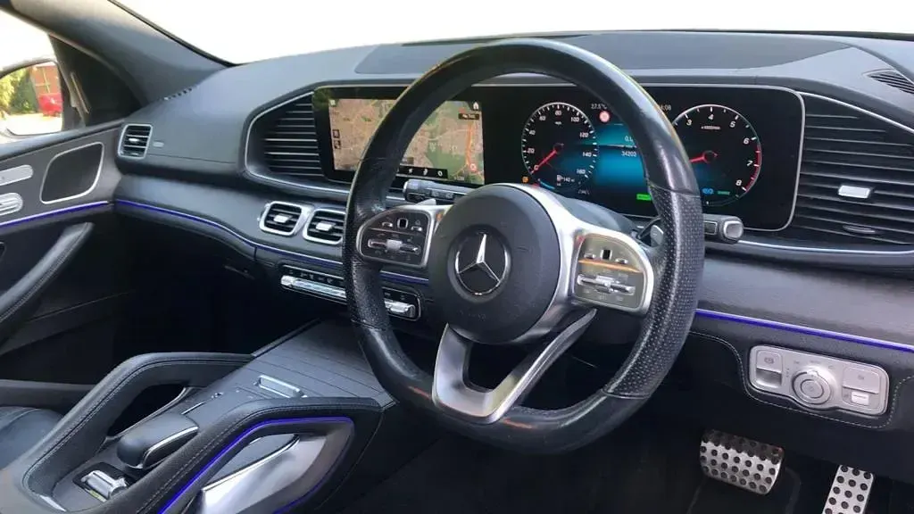 Used Mercedes GLE450 AMG AMG Line Premium 2020 Silver SUV