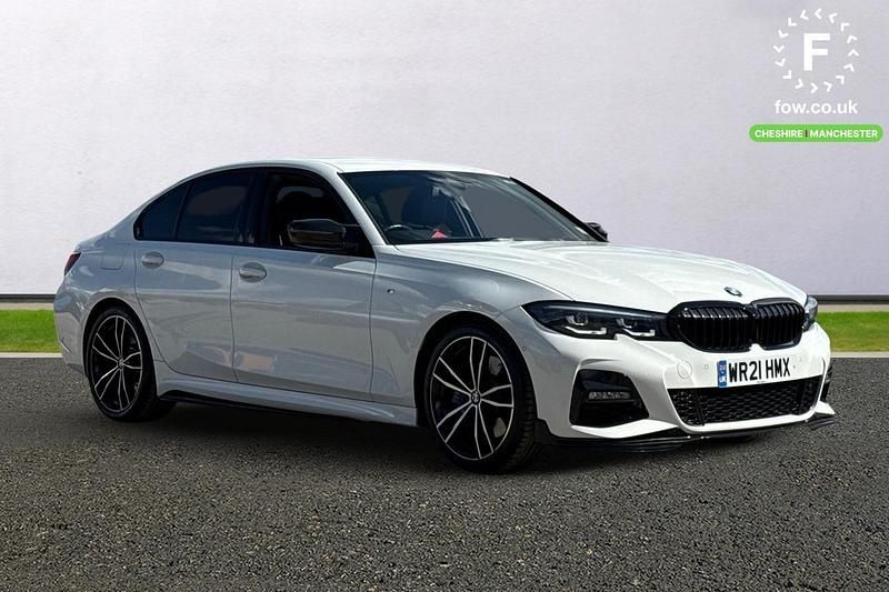 White Used 2021 BMW 320 M Sport Sedan | £23,899 (A bit pricey) - Image 1/3