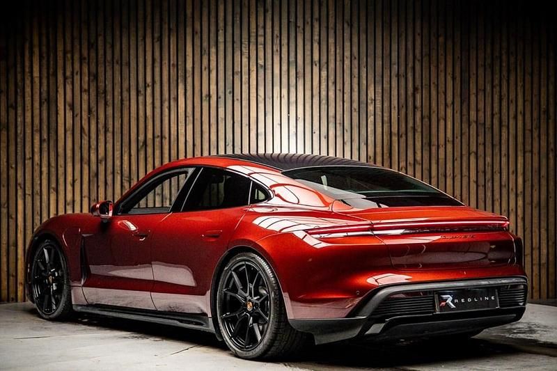 Used Porsche Taycan Performance Package 11 kW (15 HP) 2023 Sedan