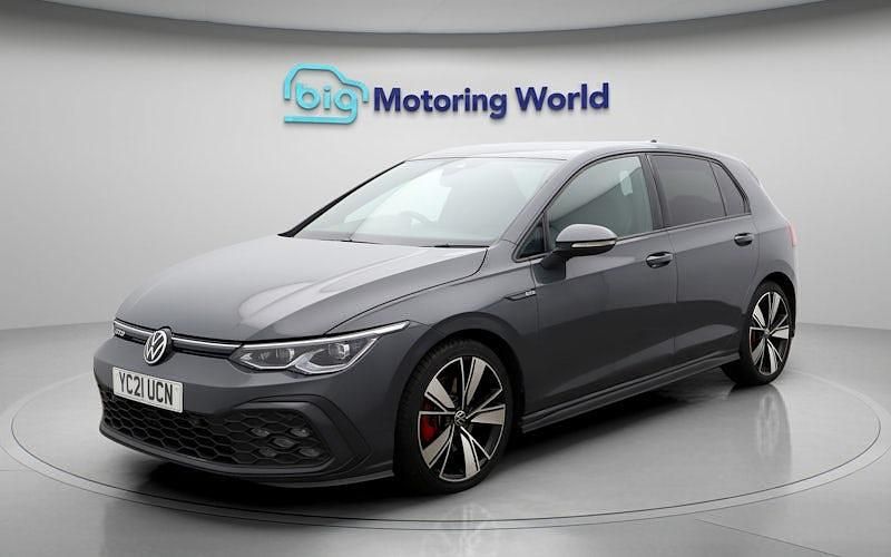 Used VW Golf VIII GTD 200 HP (147 kW) 2023 Hatchback