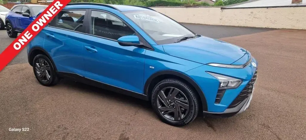 Used Hyundai Bayon SE 100 HP (73 kW) 2022 Turquoise SUV