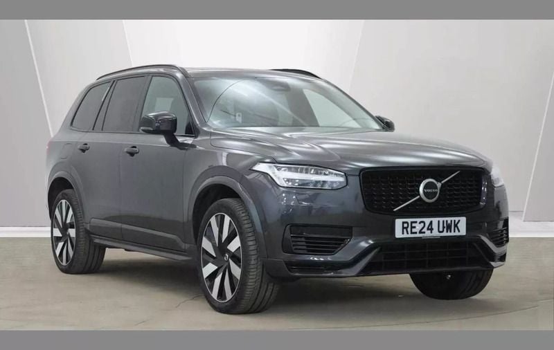 Grey Used 2024 Volvo XC90 Plus SUV | £49,999 (Fair price) - Image 1/3