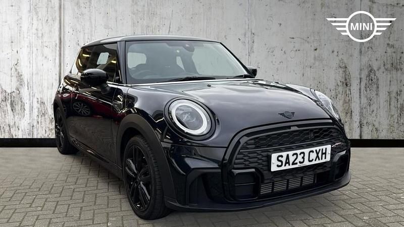 Black Used 2023 Mini Cooper Hatch Hatchback | £23,990 (Fair price) - Image 1/4