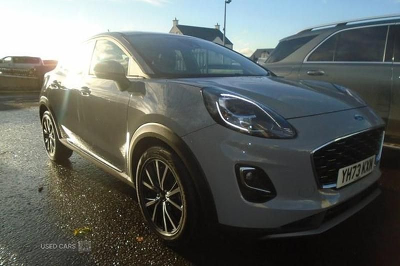 Used 2023 Ford Puma Titanium SUV | £14,250 (Good price) - Image 1/1