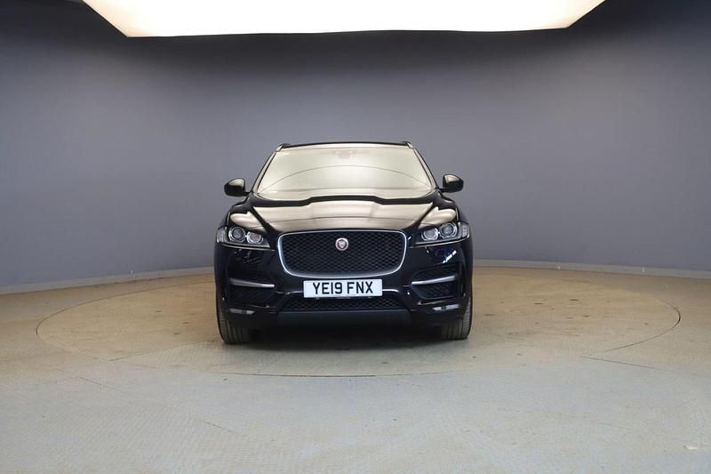 Used Jaguar F-Pace R-Sport 2019 Black SUV