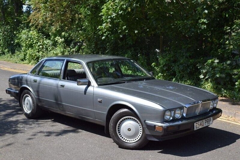 Blue Used 1988 Jaguar XJ Sedan | £6,950 - Image 1/4