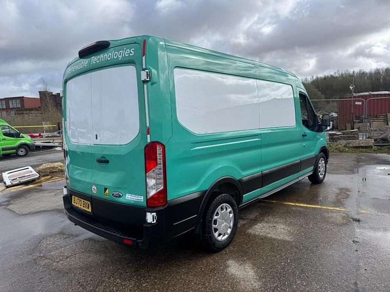 Second-hand Ford Transit Trend 130 CP (95 kW) 2020 Alb Van
