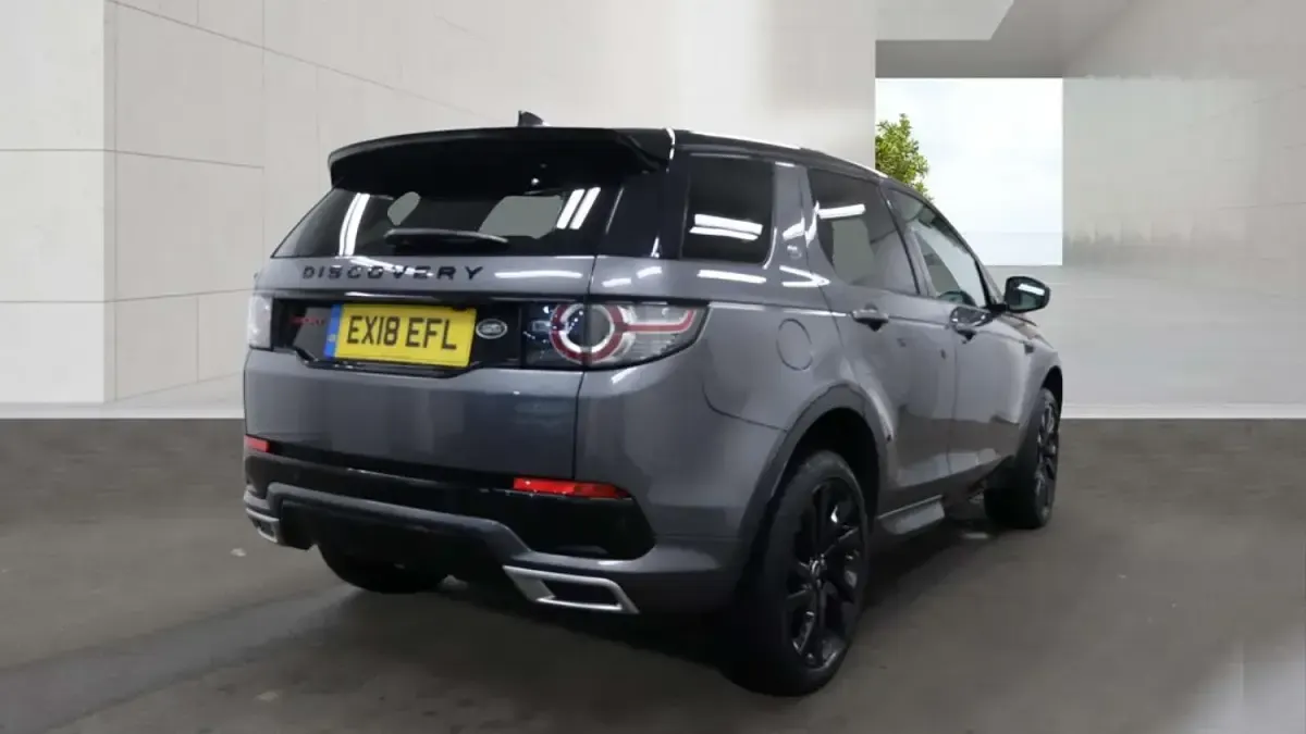 Used Land Rover Discovery Sport HSE Luxury 290 HP (213 kW) 2018 Grey SUV