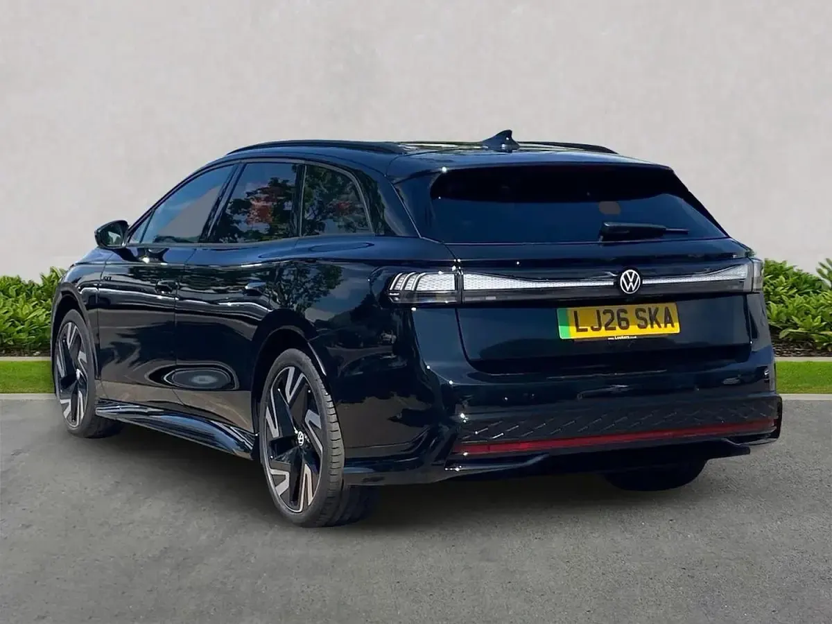 Used VW ID.7 GTX 250 kW (340 HP) 2026 Black Estate