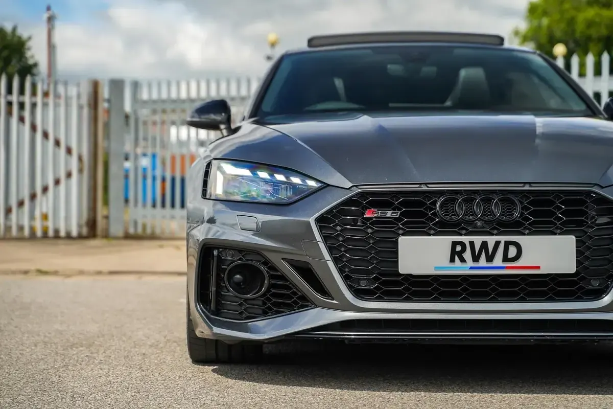 Used Audi RS5 Sportback Advanced 2020 Grey Hatchback