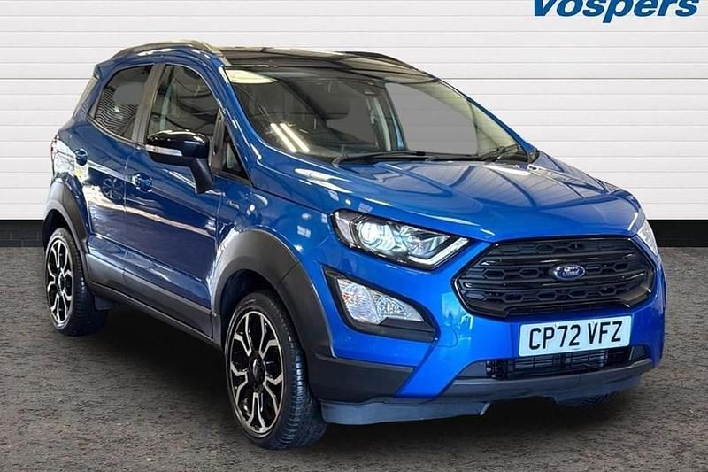 Used Ford Ecosport Active 125 HP (91 kW) 2023