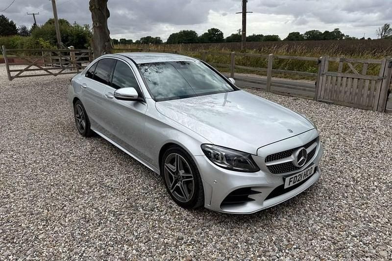 Used 2021 Mercedes C220 AMG Line Premium Sedan | £17,795 (Fair price) - Image 1/1