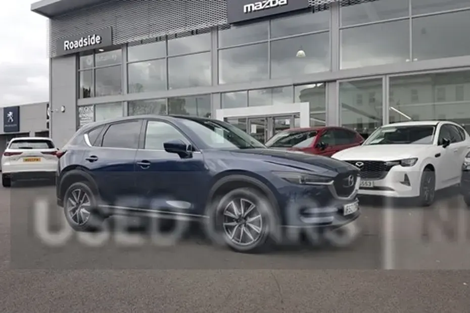 Second-hand Mazda CX-5 Inclusive 175 CP (128 kW) 2018 SUV