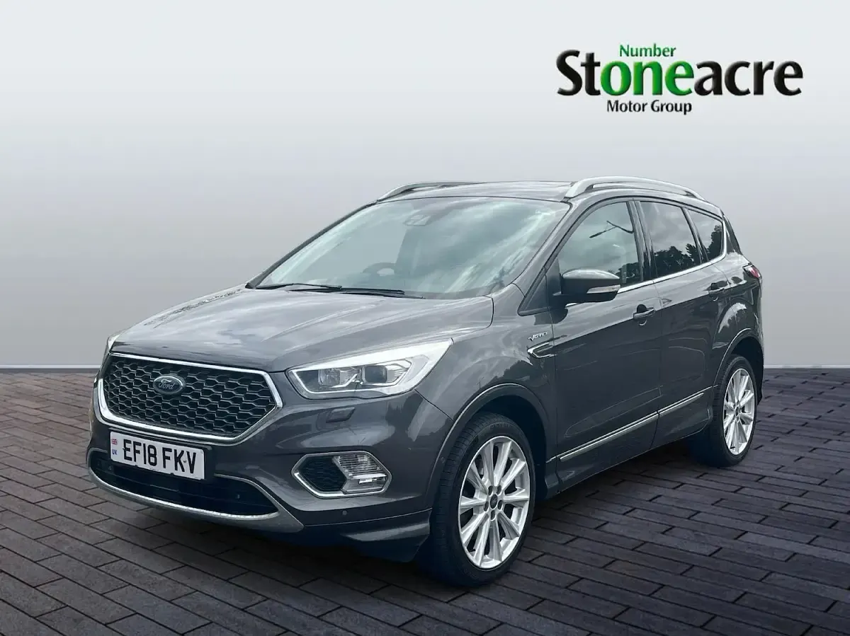 Used Ford Kuga Vignale 180 HP (132 kW) 2018 Grey SUV
