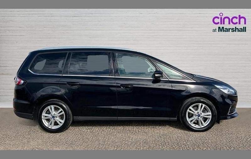 Begagnad Ford Galaxy Titanium 187 HK (137 kW) 2022 Svart Minibuss