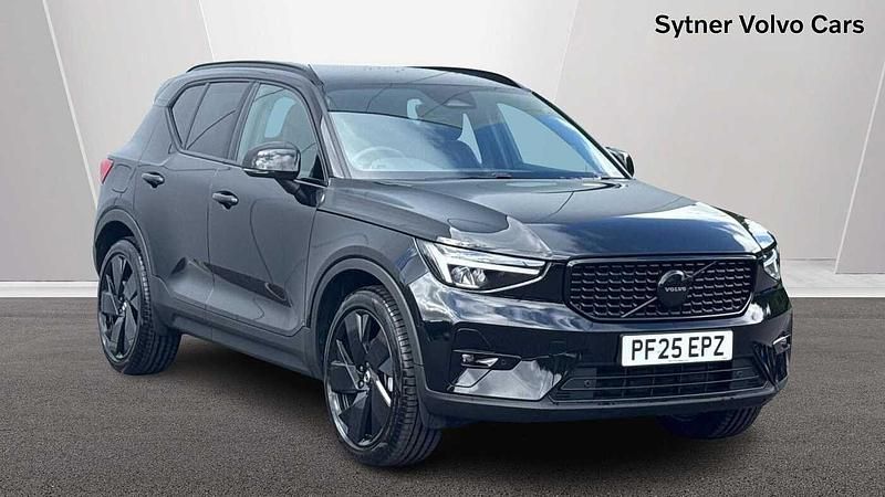 Black New 2025 Volvo XC40 Plus SUV | £38,000 (Expensive) - Image 1/4