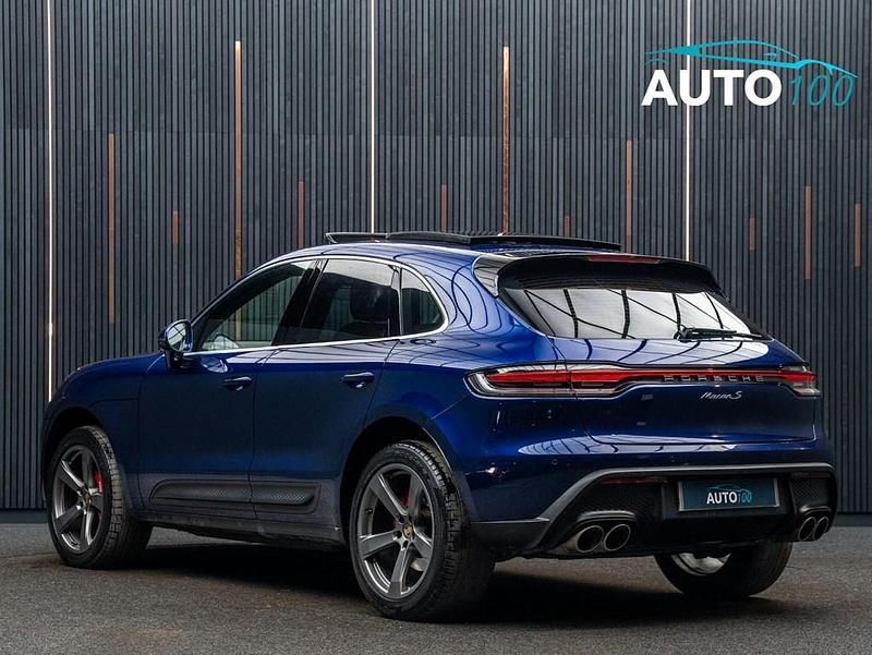 Used Porsche Macan 2022 Blue SUV