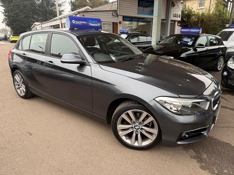 Used BMW 116 Sport Line 2017 Grey Hatchback