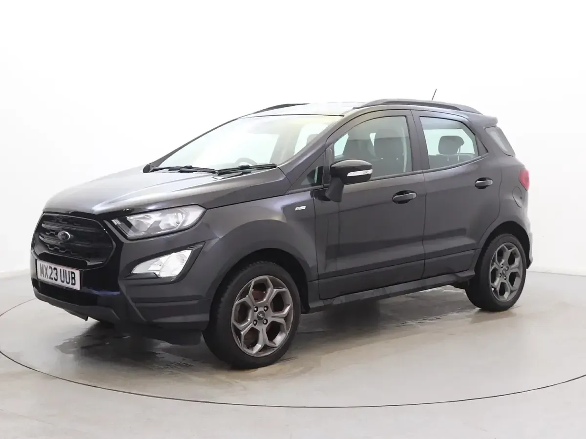 Used Ford Ecosport ST-Line 2023 Black SUV
