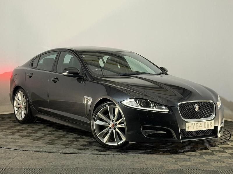 Used Jaguar XF R-Sport 200 HP (147 kW) 2014 Grey Sedan
