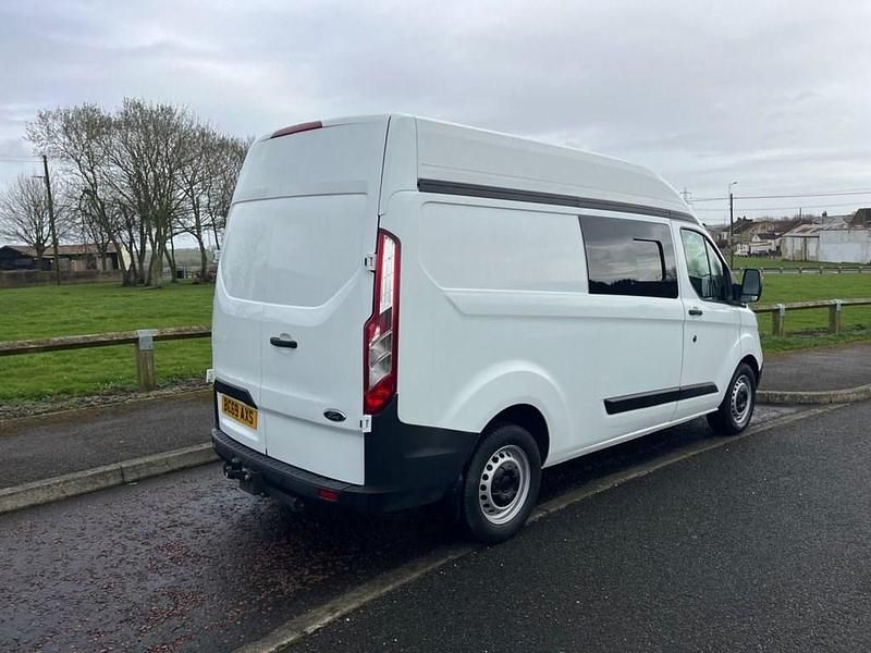 Used Ford Transit Custom S 2020 White Van