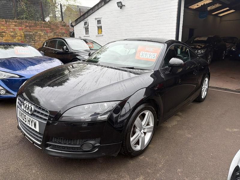 Used Audi TT 200 HP (147 kW) 2009 Black Coupe