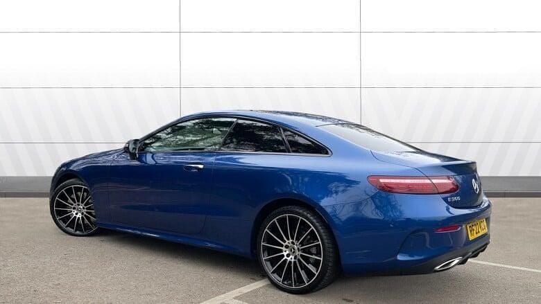 Used Mercedes E300 AMG line 258 HP (189 kW) 2022 Coupe