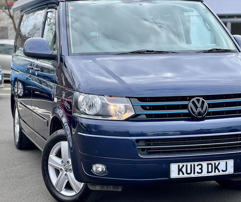 Used VW California California 180 HP (132 kW) 2013 Blue Van