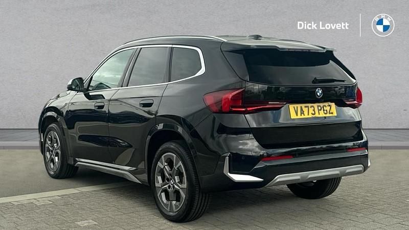 Used BMW X1 xLine 168 HP (123 kW) 2024 Black SUV