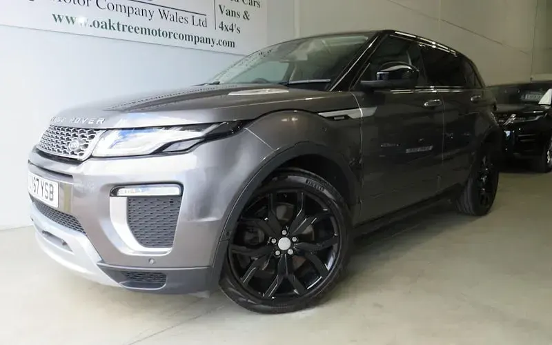 Used Land Rover Range Rover evoque Autobiography 241 HP (177 kW) 2017 SUV